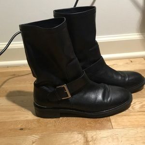 Zara Moto Boots